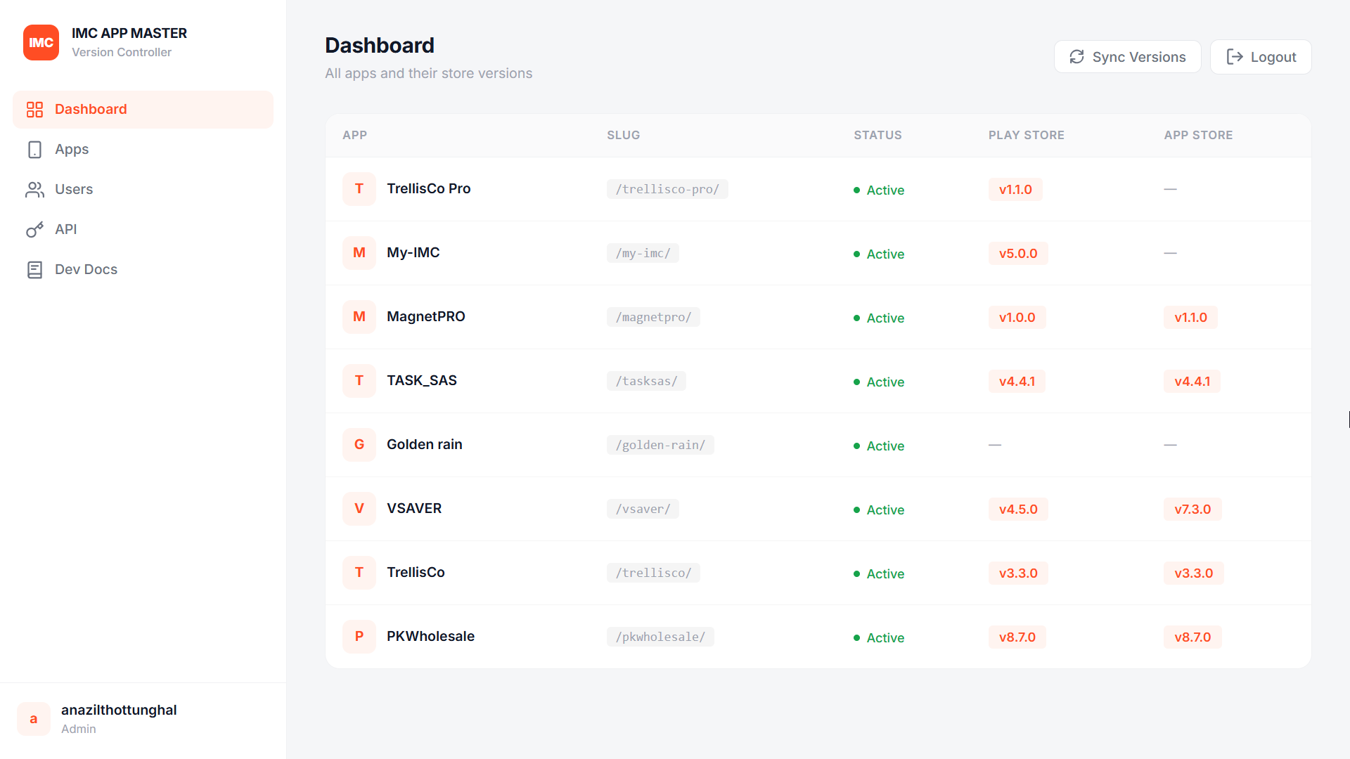 ship.myimc screenshot